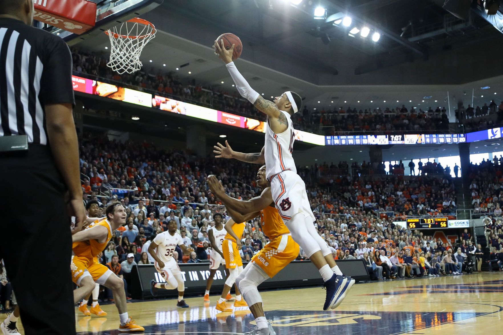Auburn vs. Tennessee men's basketball